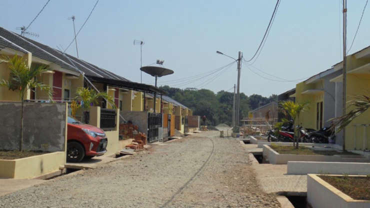 Jalan Row 6 Antara Blok J_K Type 30_60